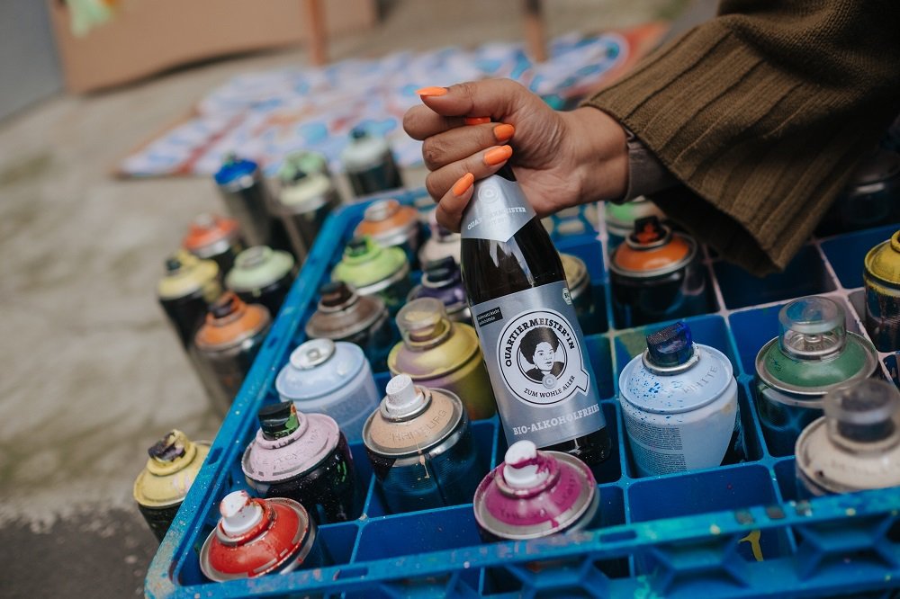 Quartiermeister Förderung